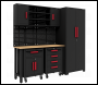 Sealey APMS12OP Complete Garage Storage System with 2 Mobile Trolleys