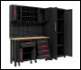 Sealey APMS12OP Complete Garage Storage System with 2 Mobile Trolleys