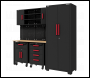 Sealey APMS12OP Complete Garage Storage System with 2 Mobile Trolleys
