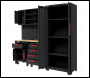 Sealey APMS12OP Complete Garage Storage System with 2 Mobile Trolleys