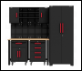 Sealey APMS12OP Complete Garage Storage System with 2 Mobile Trolleys