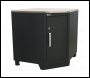 Sealey APMS15 Modular Corner Floor Cabinet 930mm Heavy-Duty