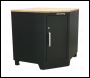 Sealey APMS18 Premier™ Hardwood Corner Worktop 930mm