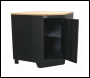 Sealey APMS15 Premier™ Heavy-Duty Modular Corner Floor Cabinet 930mm