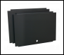 Sealey APMSCOMBO6W Premier™ Corner Storage System with Hardwood Worktop 1.71m