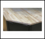 Sealey APMS18 Hardwood Corner Worktop 930mm