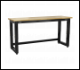 Sealey APMS22 Premier™ Heavy-Duty Steel Adjustable Workbench with Wooden Worktop 1830mm