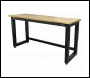 Sealey APMS22 Premier™ Heavy-Duty Steel Adjustable Workbench with Wooden Worktop 1830mm