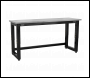 Sealey APMS23 Premier™ Heavy-Duty Steel Adjustable Workbench with Stainless Steel Worktop 1830mm