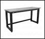 Sealey APMS23 Premier™ Heavy-Duty Steel Adjustable Workbench with Stainless Steel Worktop 1830mm