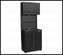 Sealey APMS2HFP Rapid-Fit 2 Door Cabinet & Wall Cupboard