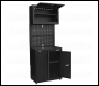 Sealey APMS2HFP Rapid-Fit 2 Door Cabinet & Wall Cupboard