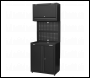 Sealey APMS2HFP Rapid-Fit 2 Door Cabinet & Wall Cupboard