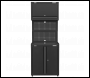 Sealey APMS2HFP Rapid-Fit 2 Door Cabinet & Wall Cupboard