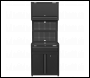 Sealey APMS2HFPD Rapid-Fit 1 Drawer Cabinet & Wall Cupboard