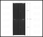 Sealey APMS2HFPS Superline PRO® Rapid-Fit Modular Dual Stacking Cabinets