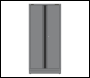 Sealey APMS30BE Superline PROÂ® Black Edition Modular Full Height Floor Cabinet 2 Door 915mm