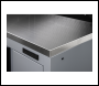 Sealey APMS30SSA Superline PRO® Black Edition Stainless Steel Worktop 680mm