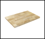 Sealey APMS30WA Superline PRO® Black Edition Rubber Wood Worktop 680mm