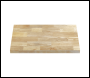 Sealey APMS30WA Superline PRO® Black Edition Rubber Wood Worktop 680mm