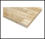 Sealey APMS30WB Superline PRO® Black Edition Rubber Wood Worktop 1360mm