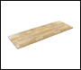 Sealey APMS30WB Superline PRO® Black Edition Rubber Wood Worktop 1360mm