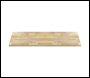 Sealey APMS30WB Superline PRO® Black Edition Rubber Wood Worktop 1360mm