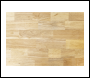 Sealey APMS30WC Superline PRO® Black Edition Rubber Wood Worktop 2040mm