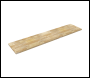 Sealey APMS30WC Superline PRO® Black Edition Rubber Wood Worktop 2040mm