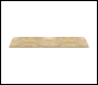 Sealey APMS30WC Superline PRO® Black Edition Rubber Wood Worktop 2040mm