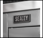 Sealey APMS33BE Superline PRO® Black Edition Modular Floor Cabinet 2 Door 680mm