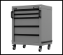 Sealey APMS34BE Superline PRO® Black Edition Modular Mobile Cabinet 5 Drawer 650mm