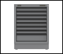 Sealey APMS39BE Superline PRO® Black Edition Modular Cabinet 8 Drawer 680mm