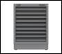 Sealey APMS40BE Superline PRO® Black Edition Modular Cabinet 9 Drawer 680mm