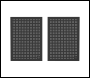 Sealey APMS4PB Superline PRO® Black Edition Modular Corner Back Panel 1080mm