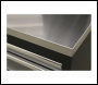 Sealey APMSSTACK16SS Superline PRO® Storage System with Stainless Steel Worktop 4.92m