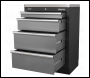 Sealey APMS51 Superline PRO® Modular Cabinet 4 Drawer 680mm
