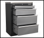 Sealey APMS51 Superline PRO® Modular Cabinet 4 Drawer 680mm