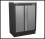 Sealey APMSSTACK07W Superline PRO® Storage System with Wood Worktop 2.04m