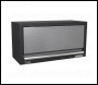 Sealey APMSSTACK08SS Superline PRO® Corner Storage System with Stainless Worktop 1.55m