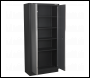 Sealey APMS56 Superline PRO® Modular Full Height Floor Cabinet 2 Door 915mm