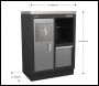 Sealey APMS57 Superline PRO® Modular Multifunction Cabinet with Drawer 680mm