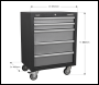 Sealey APMS58 Superline PRO® Modular Mobile Cabinet 5 Drawer 650mm