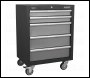 Sealey APMSSTACK03SS Superline PRO® Storage System with Stainless Worktop 3.24m