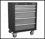 Sealey APMSSTACK01SS Superline PRO® 4.9m Storage System - Stainless Worktop