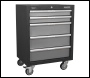Sealey APMSSTACK01SS Superline PRO® Storage System with Stainless Worktop 4.92m