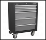 Sealey APMSSTACK17W Superline PRO® Storage System with Pressed Wood Worktop 4.92m