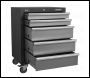 Sealey APMS58 Superline PRO® Modular Mobile Cabinet 5 Drawer 650mm