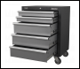 Sealey APMS58 Superline PRO® Modular Mobile Cabinet 5 Drawer 650mm