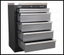 Sealey APMS59 Superline PRO® Modular Cabinet 5 Drawer 680mm